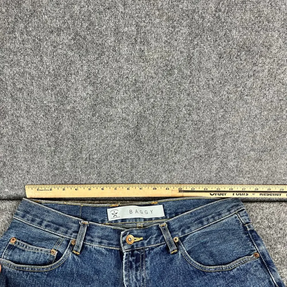 Arizona Jeans‎ Mens 34x34 Blue Baggy Fit Straight Leg Denim Casual Skater